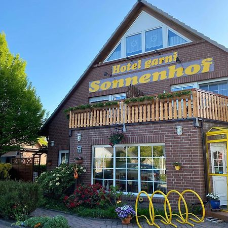 Sonnenhof Damnatz -Hotel Garni- Luaran gambar