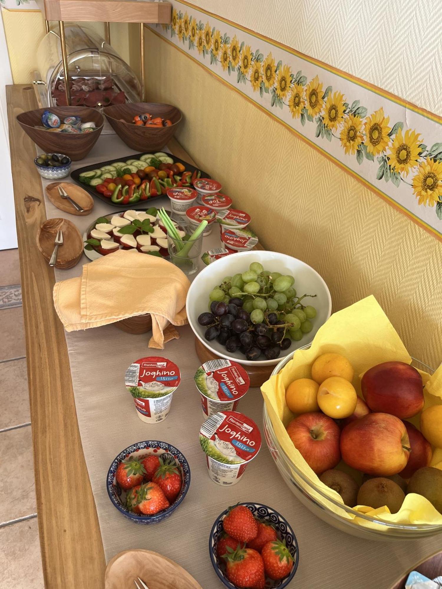 Sonnenhof Damnatz -Hotel Garni- Luaran gambar