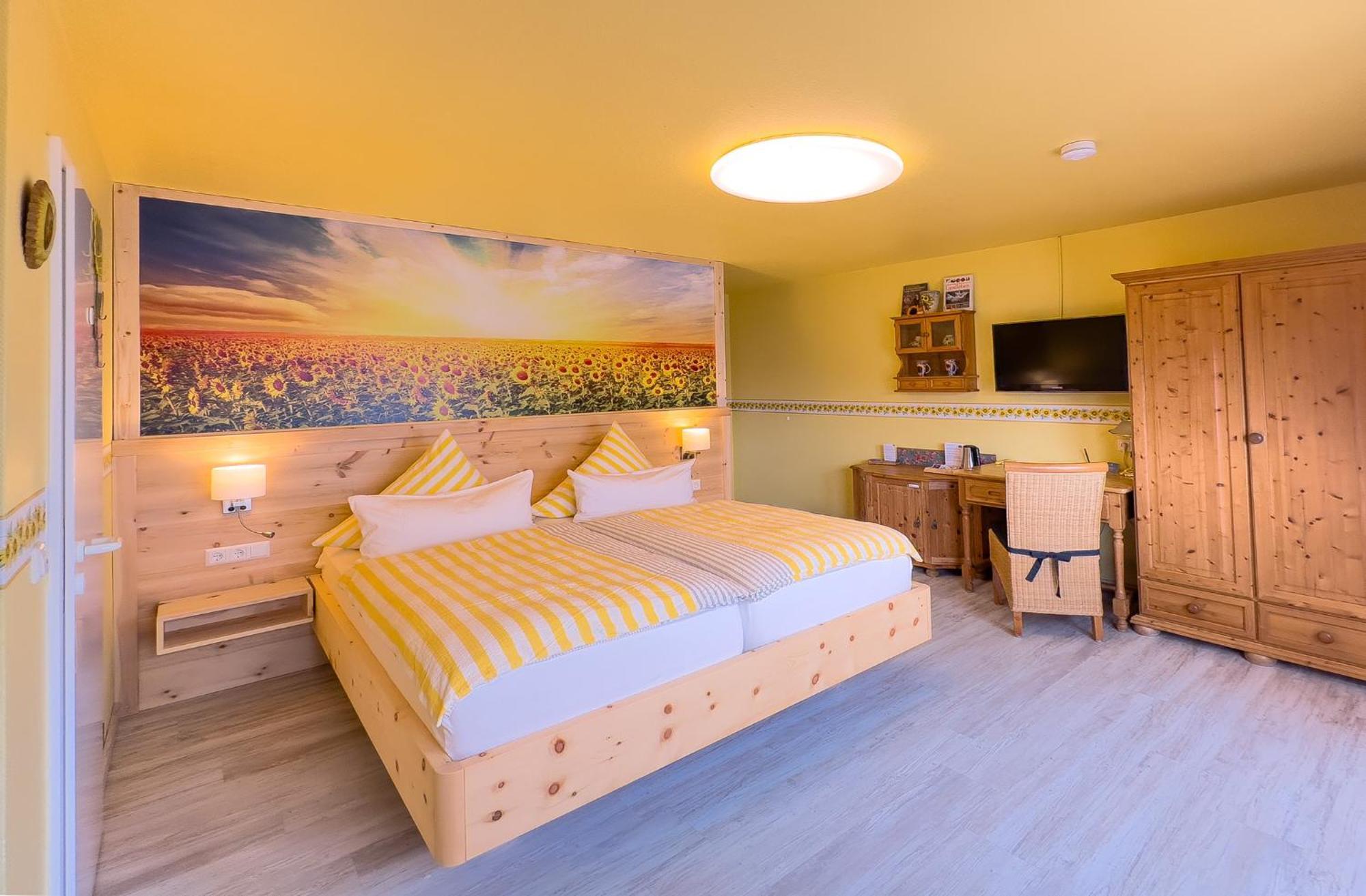 Sonnenhof Damnatz -Hotel Garni- Luaran gambar