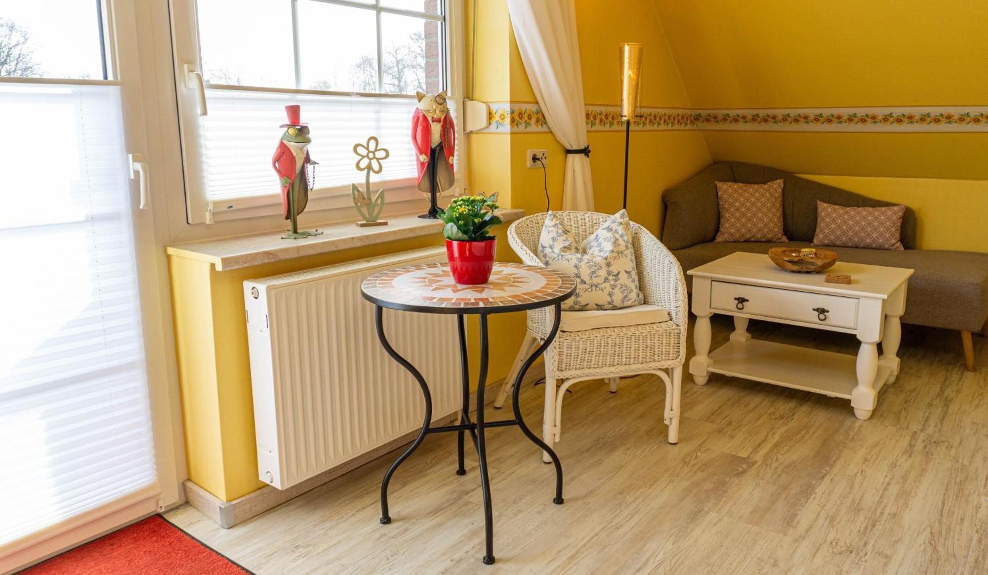 Sonnenhof Damnatz -Hotel Garni- Luaran gambar