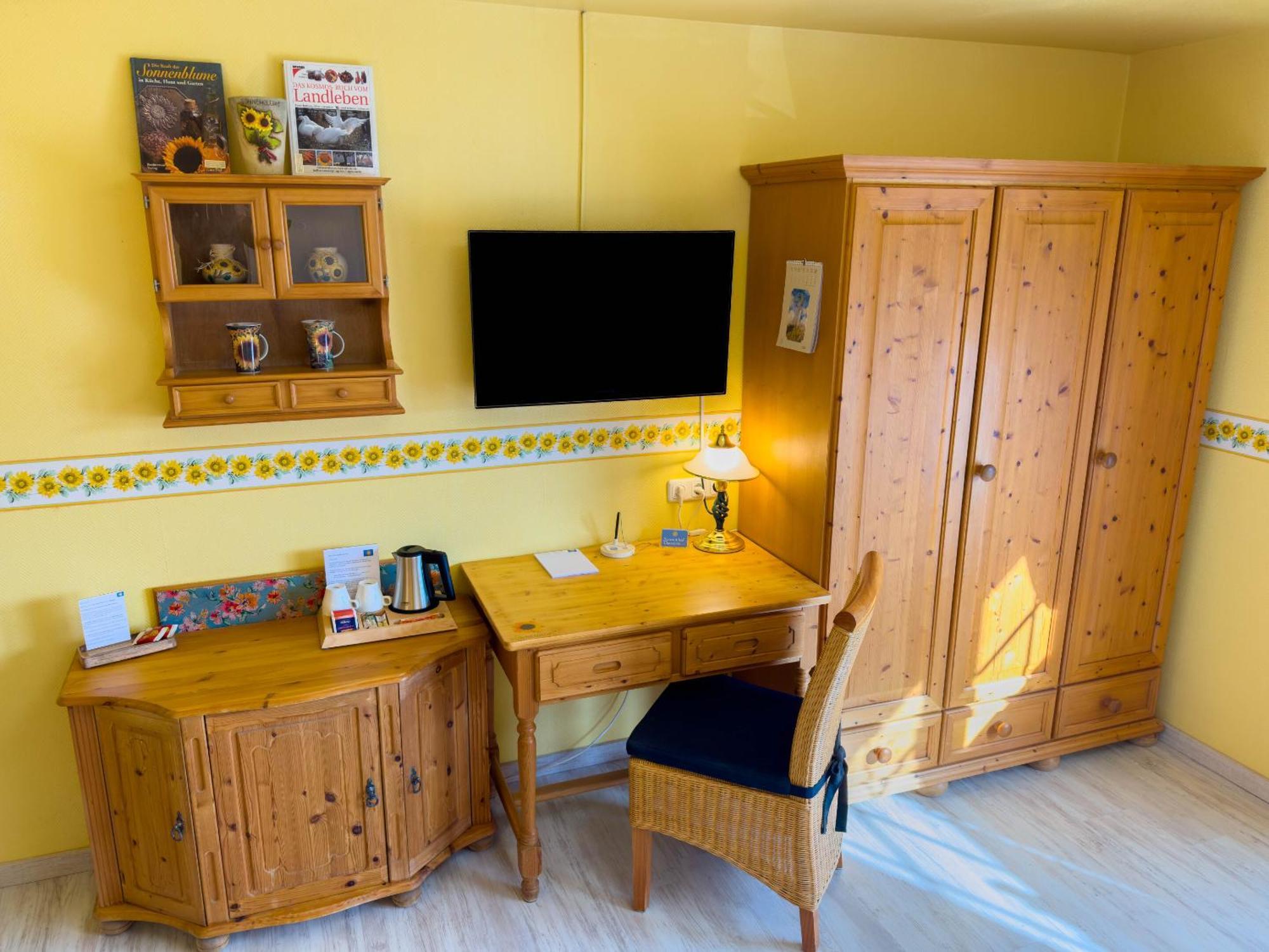 Sonnenhof Damnatz -Hotel Garni- Luaran gambar