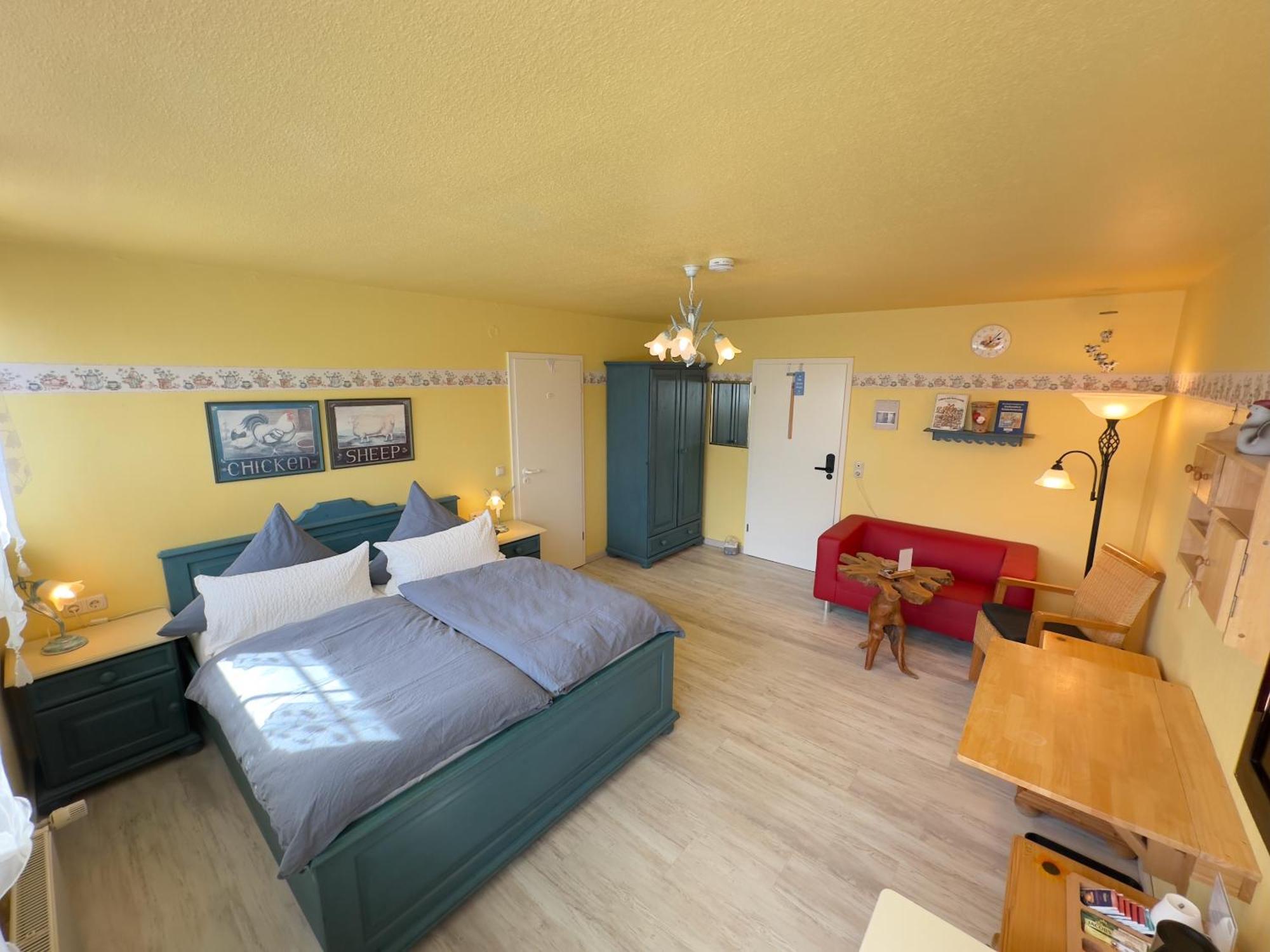 Sonnenhof Damnatz -Hotel Garni- Bilik gambar